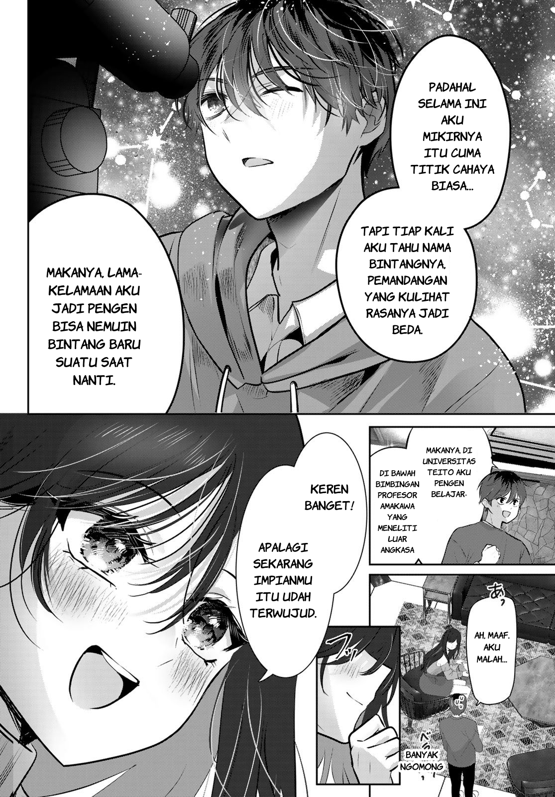 Kimi to Sakura no Hanataba wo Chapter 1 - halaman 31