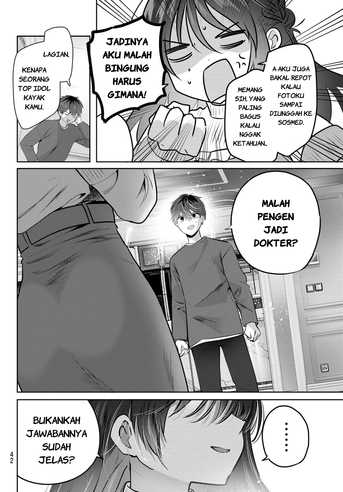 Kimi to Sakura no Hanataba wo Chapter 1 - halaman 39