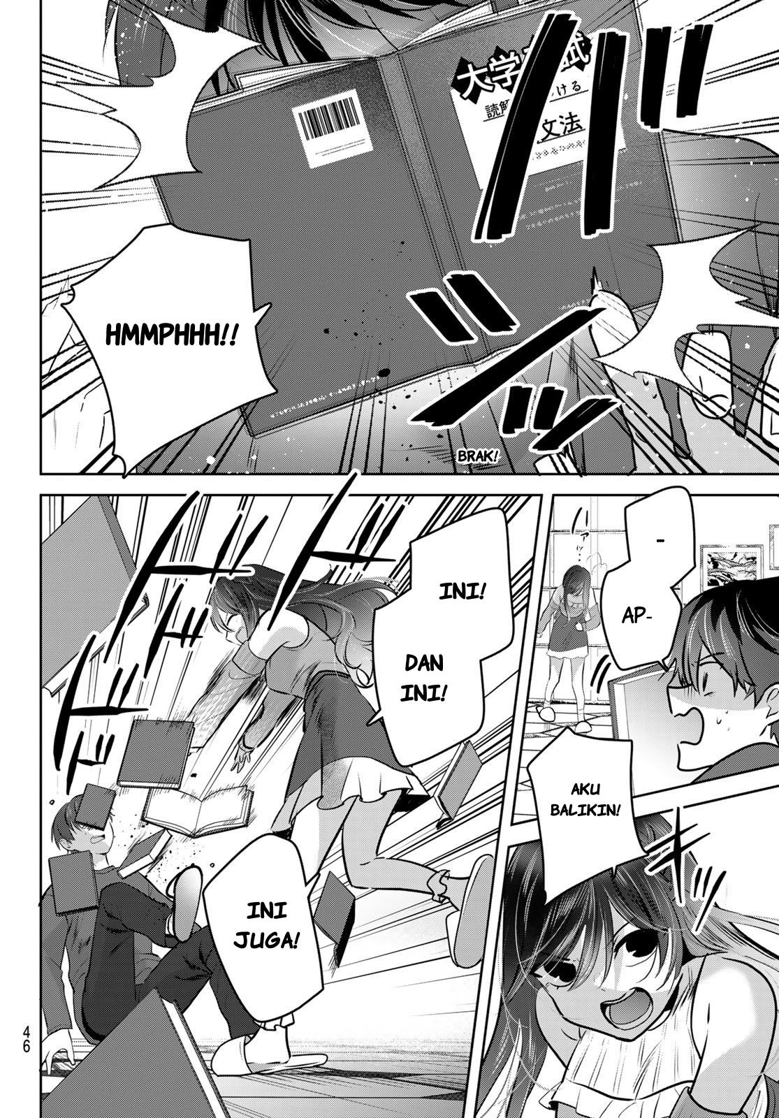 Kimi to Sakura no Hanataba wo Chapter 1 - halaman 43