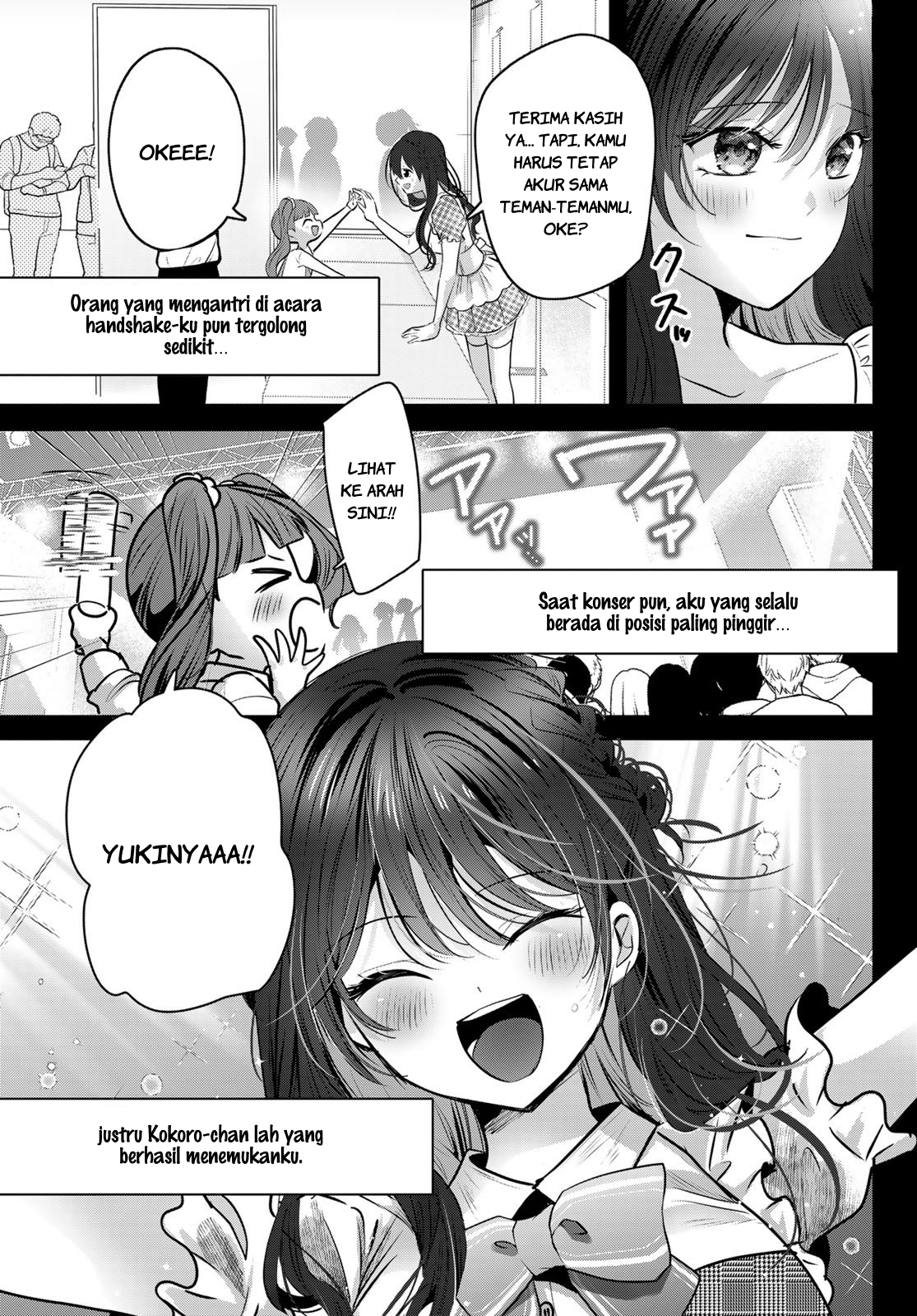 Kimi to Sakura no Hanataba wo Chapter 1 - halaman 50