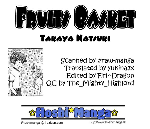Halaman dari Fruits Basket Chapter 34