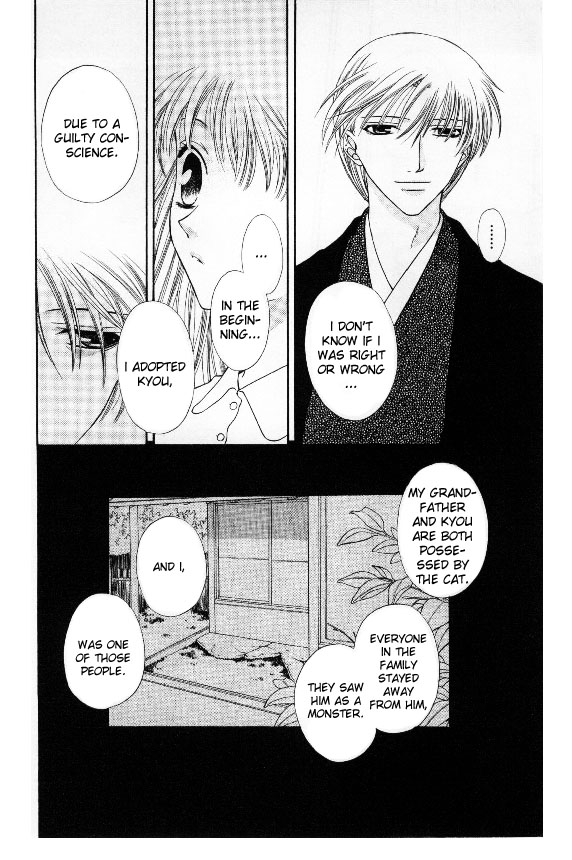 Halaman dari Fruits Basket Chapter 34