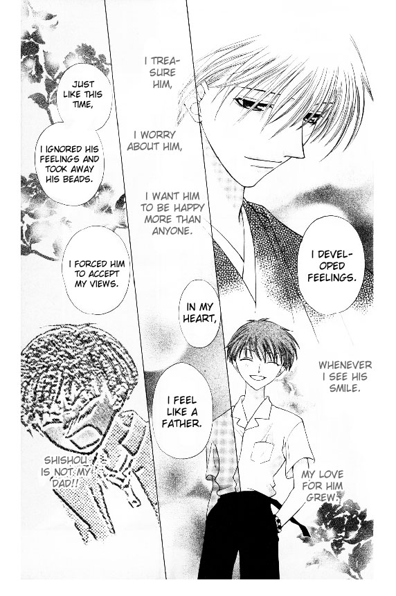Halaman dari Fruits Basket Chapter 34