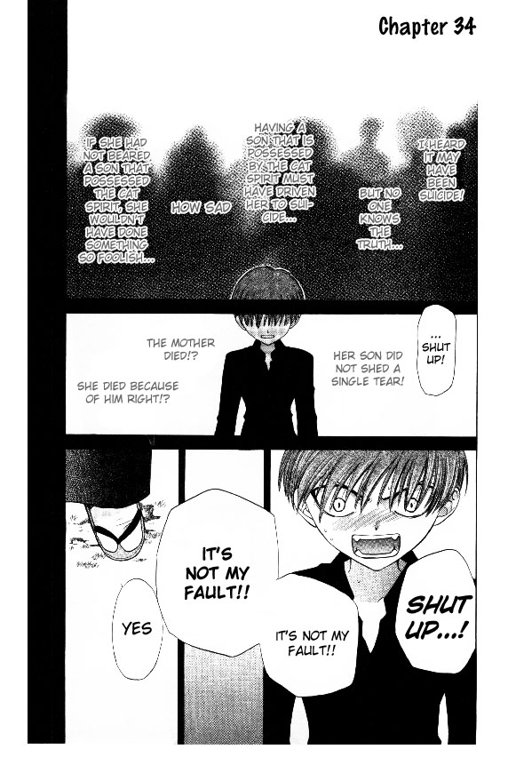 Halaman dari Fruits Basket Chapter 34