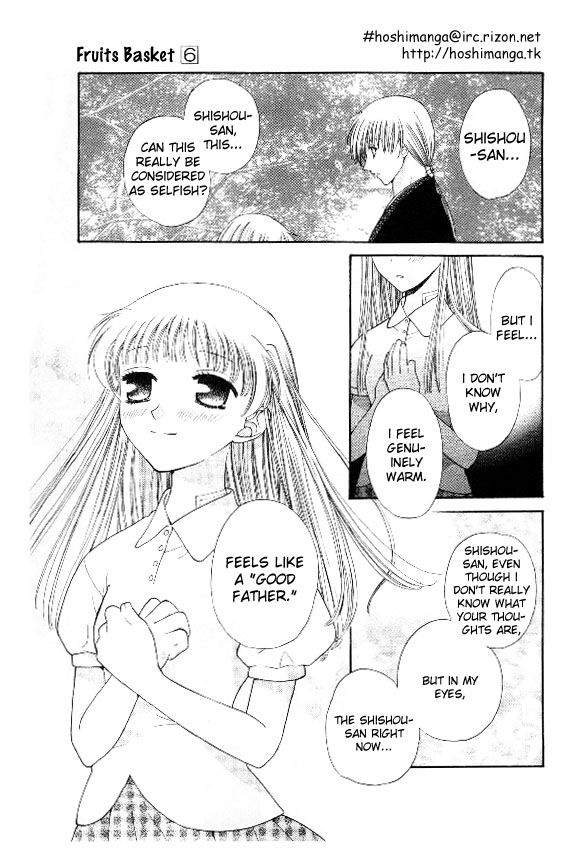 Halaman dari Fruits Basket Chapter 34