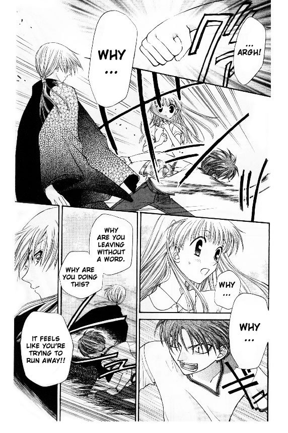 Halaman dari Fruits Basket Chapter 34