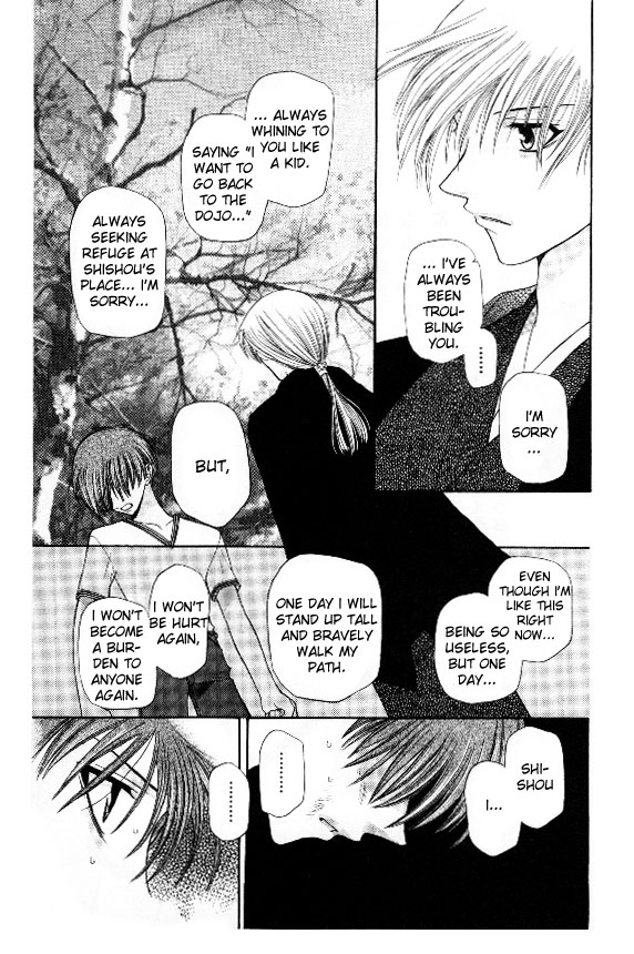 Halaman dari Fruits Basket Chapter 34
