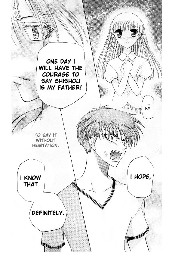 Halaman dari Fruits Basket Chapter 34