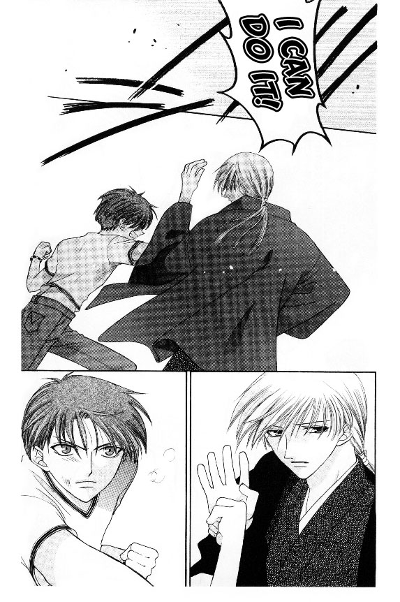 Halaman dari Fruits Basket Chapter 34