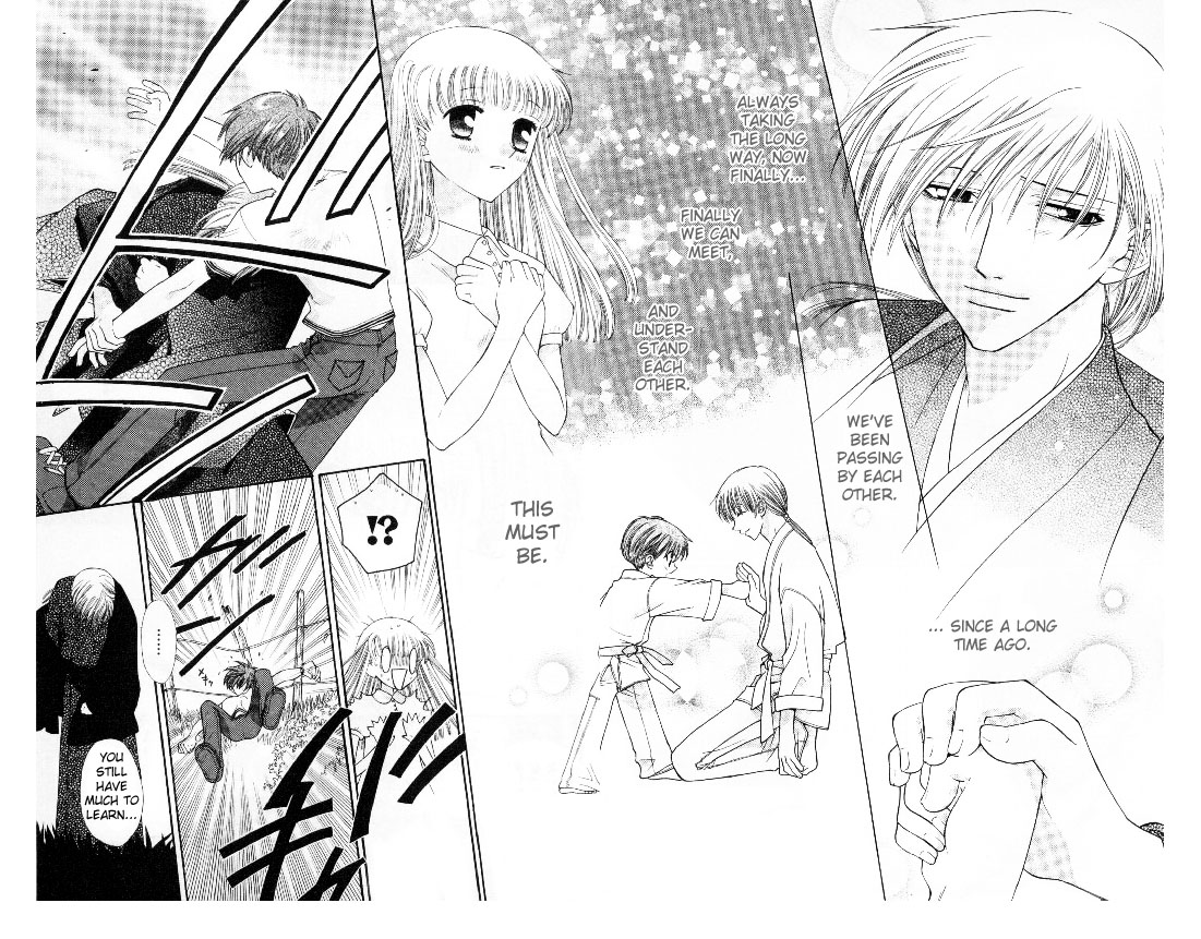 Halaman dari Fruits Basket Chapter 34