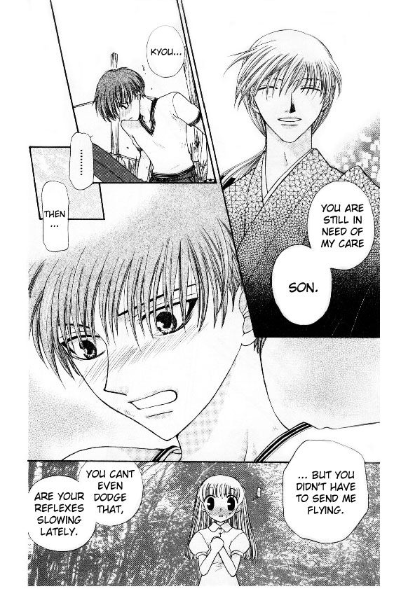 Halaman dari Fruits Basket Chapter 34