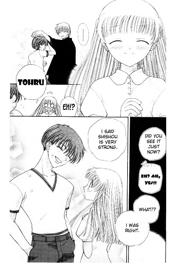 Halaman dari Fruits Basket Chapter 34