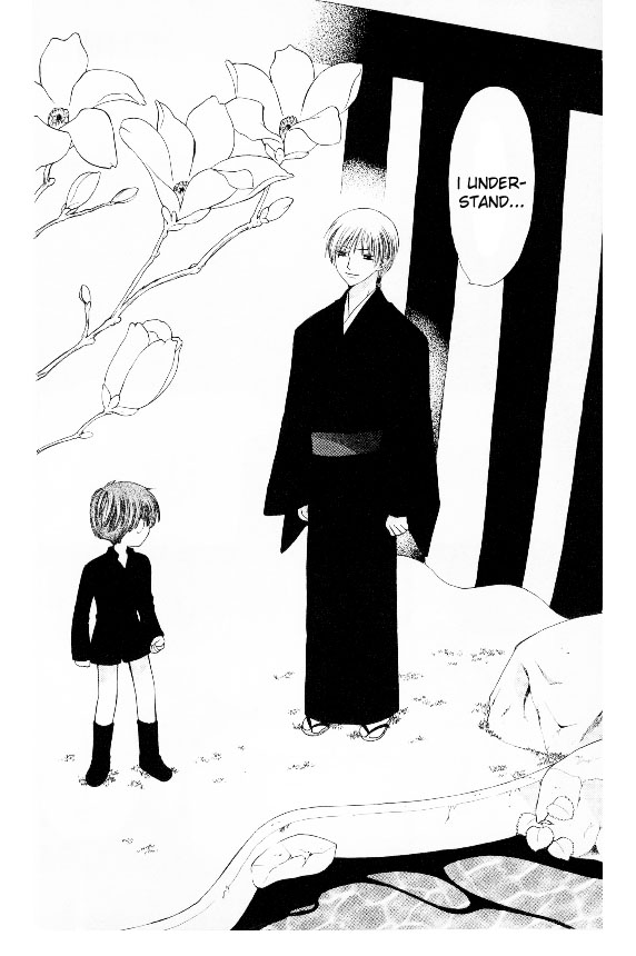 Halaman dari Fruits Basket Chapter 34
