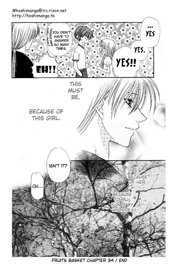 Halaman dari Fruits Basket Chapter 34
