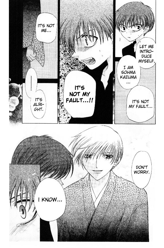 Halaman dari Fruits Basket Chapter 34