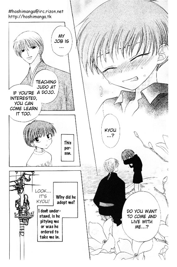 Halaman dari Fruits Basket Chapter 34