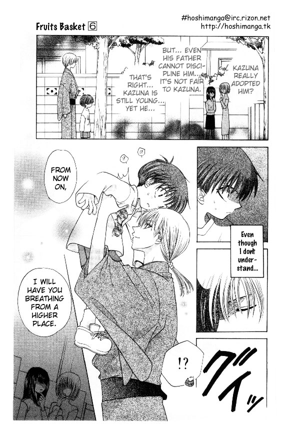 Halaman dari Fruits Basket Chapter 34