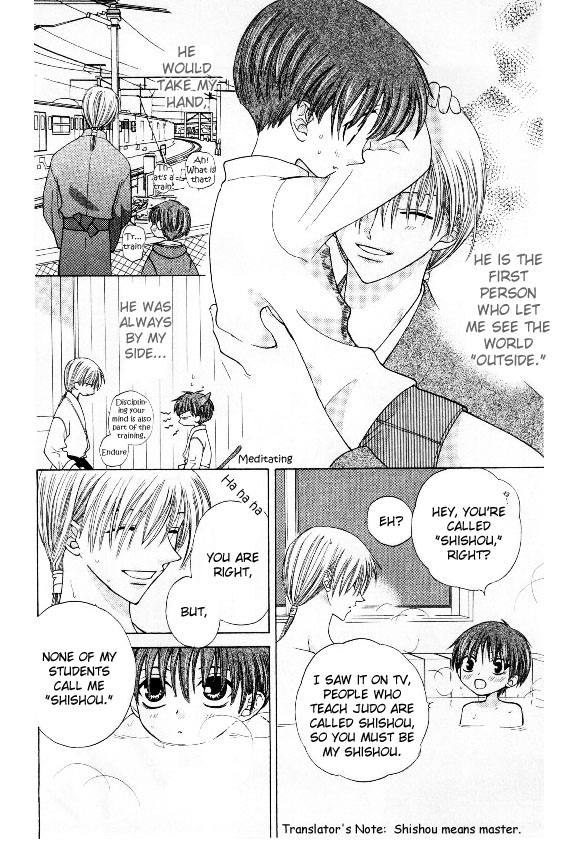 Halaman dari Fruits Basket Chapter 34