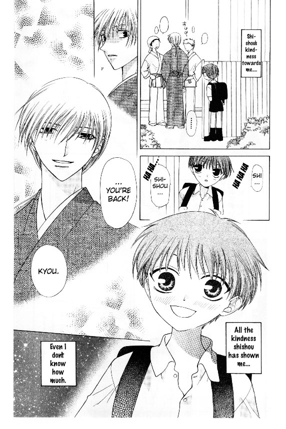 Halaman dari Fruits Basket Chapter 34