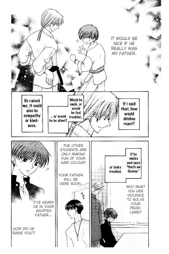 Halaman dari Fruits Basket Chapter 34