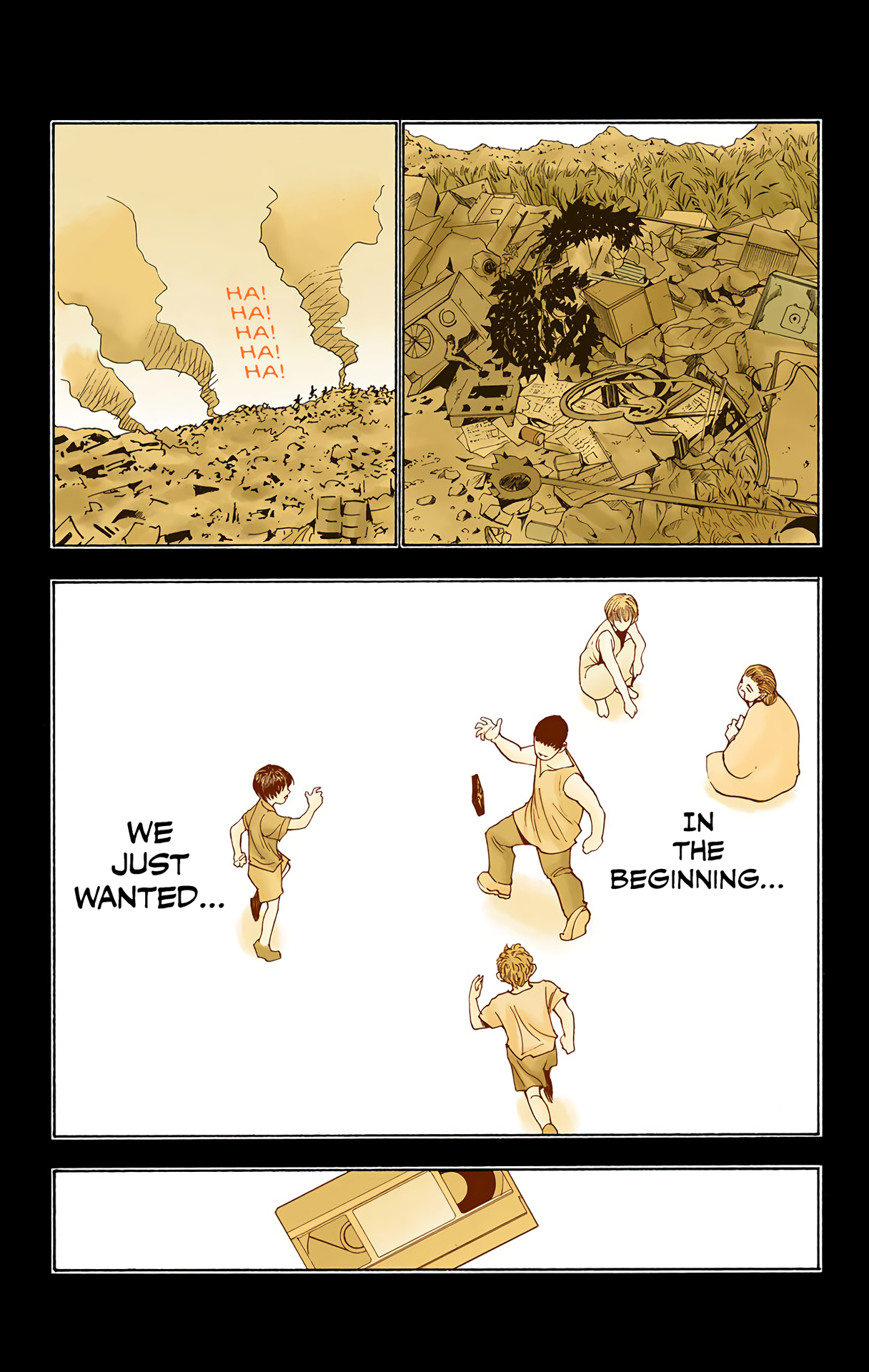 Halaman dari HUNTER x HUNTER (Official Colored) Chapter 102