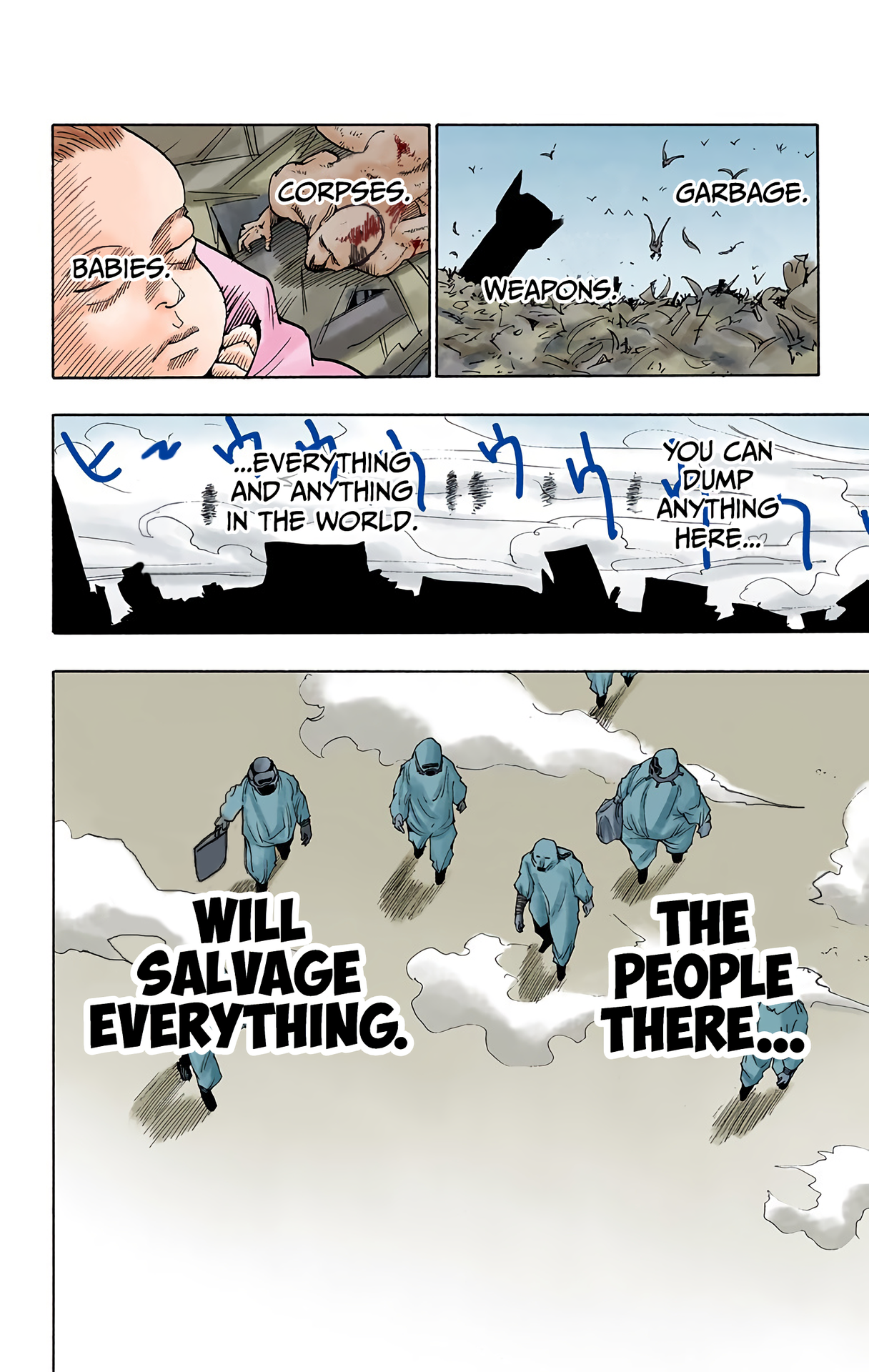 Halaman dari HUNTER x HUNTER (Official Colored) Chapter 102