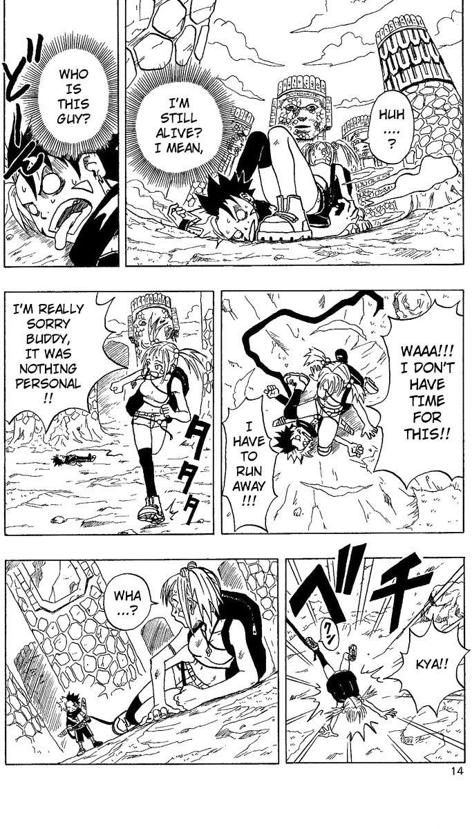 Halaman dari 666 Satan Chapter 1