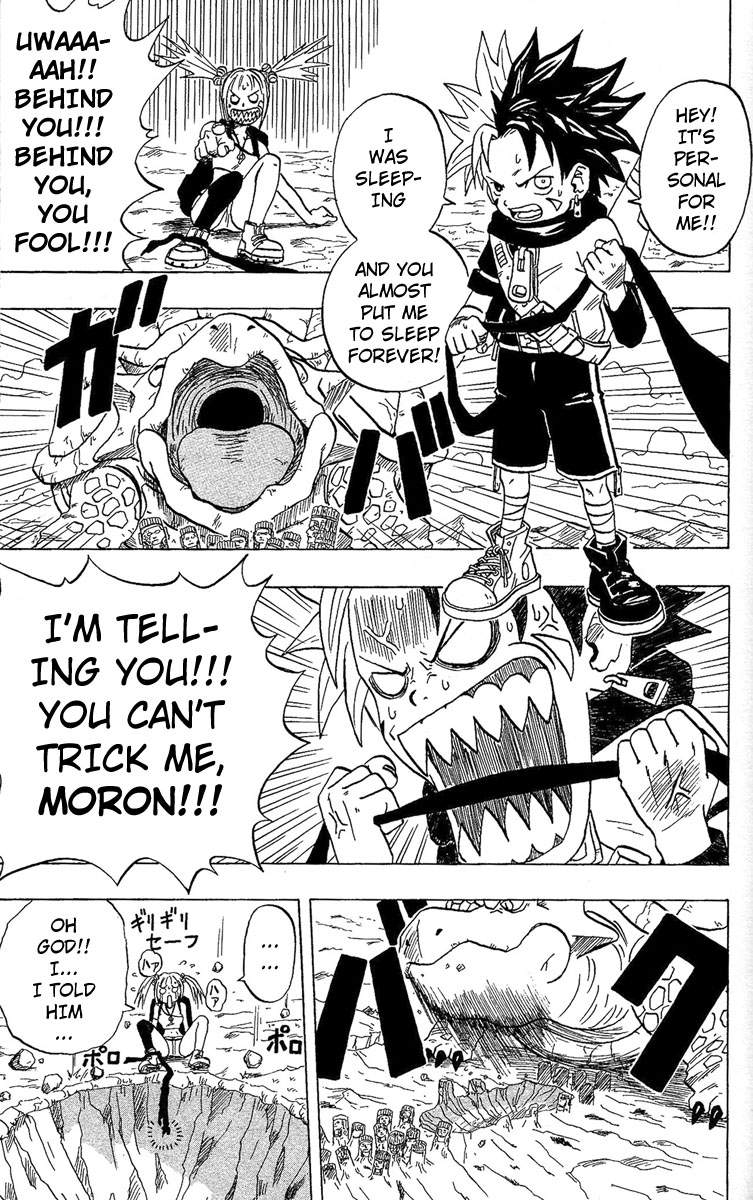 Halaman dari 666 Satan Chapter 1