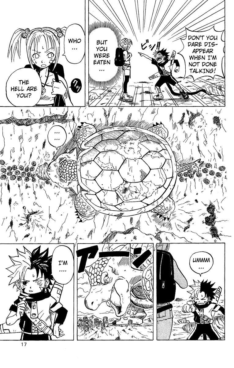 Halaman dari 666 Satan Chapter 1