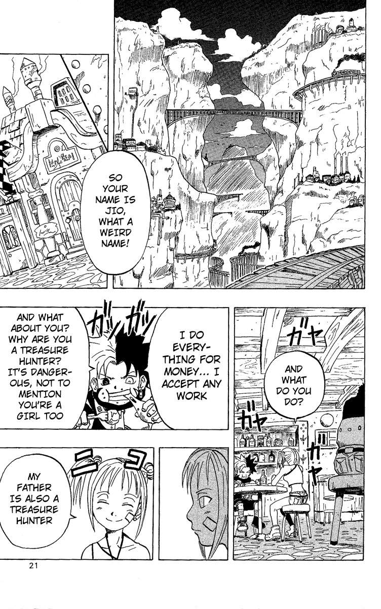 Halaman dari 666 Satan Chapter 1