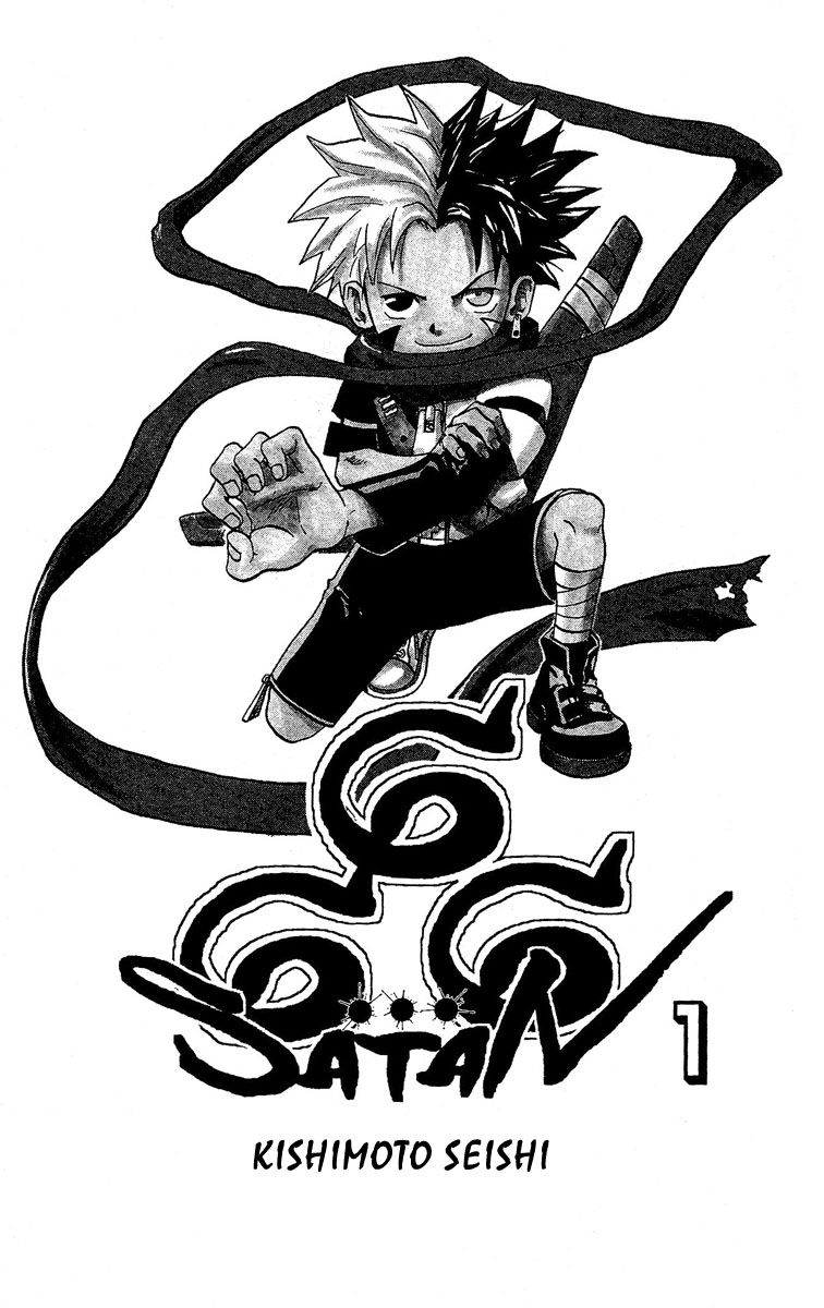 Halaman dari 666 Satan Chapter 1