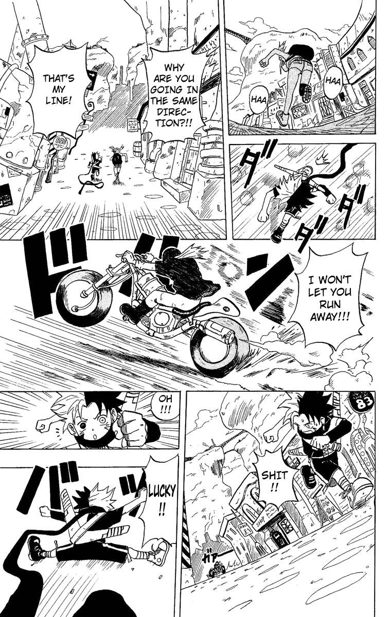 Halaman dari 666 Satan Chapter 1