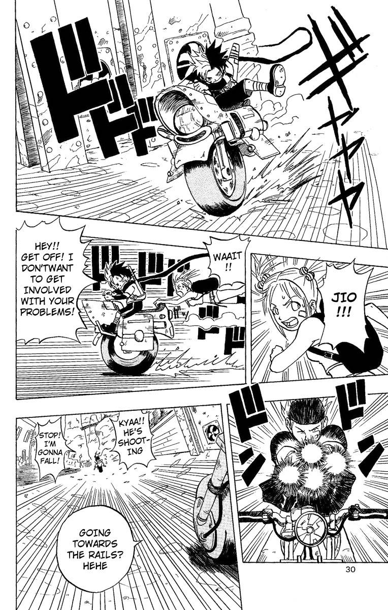 Halaman dari 666 Satan Chapter 1
