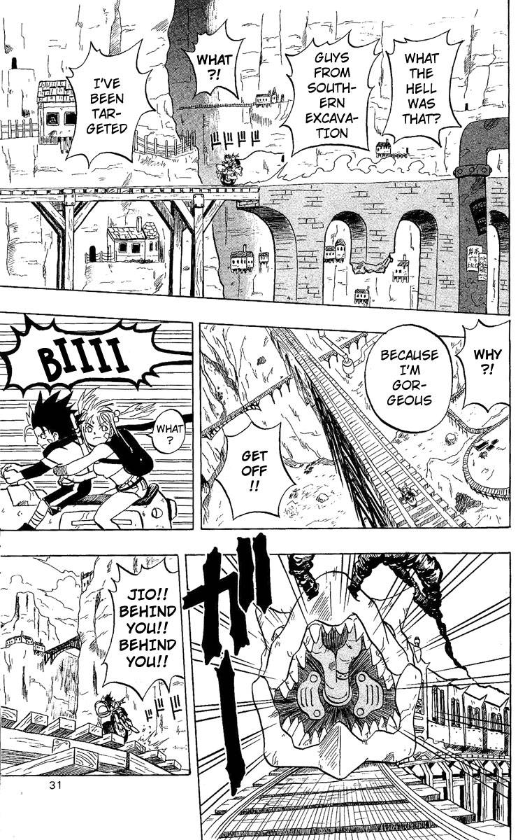 Halaman dari 666 Satan Chapter 1