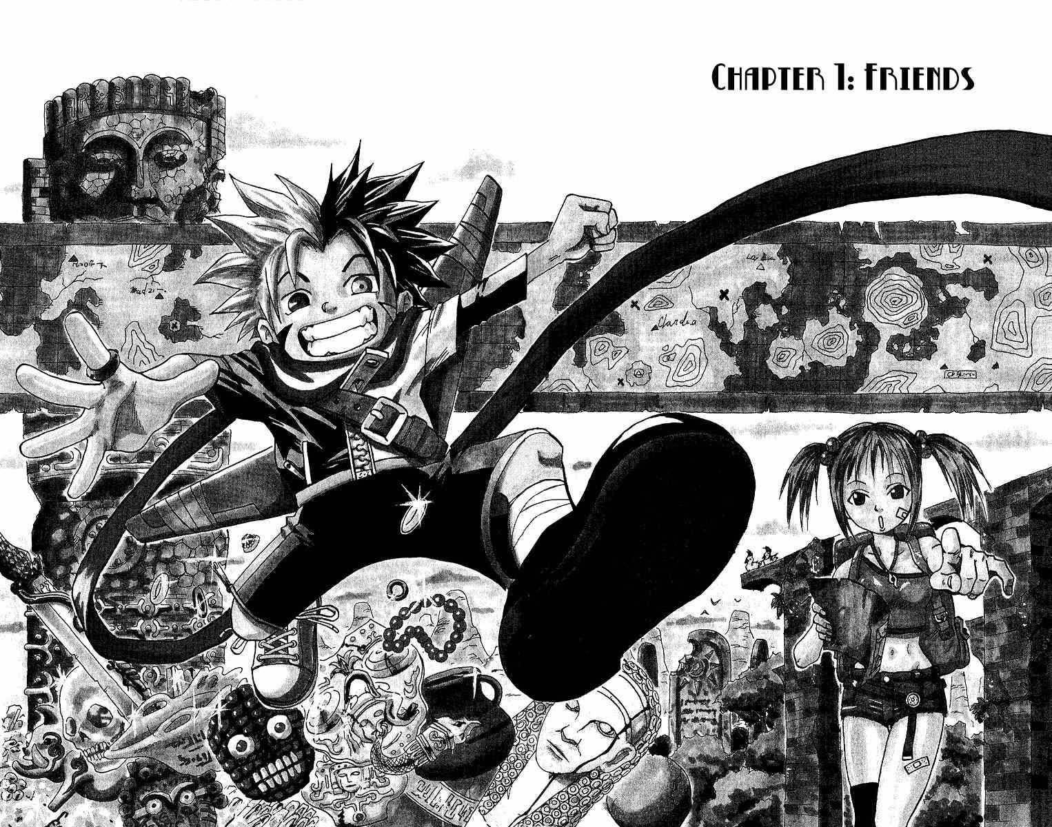 Halaman dari 666 Satan Chapter 1