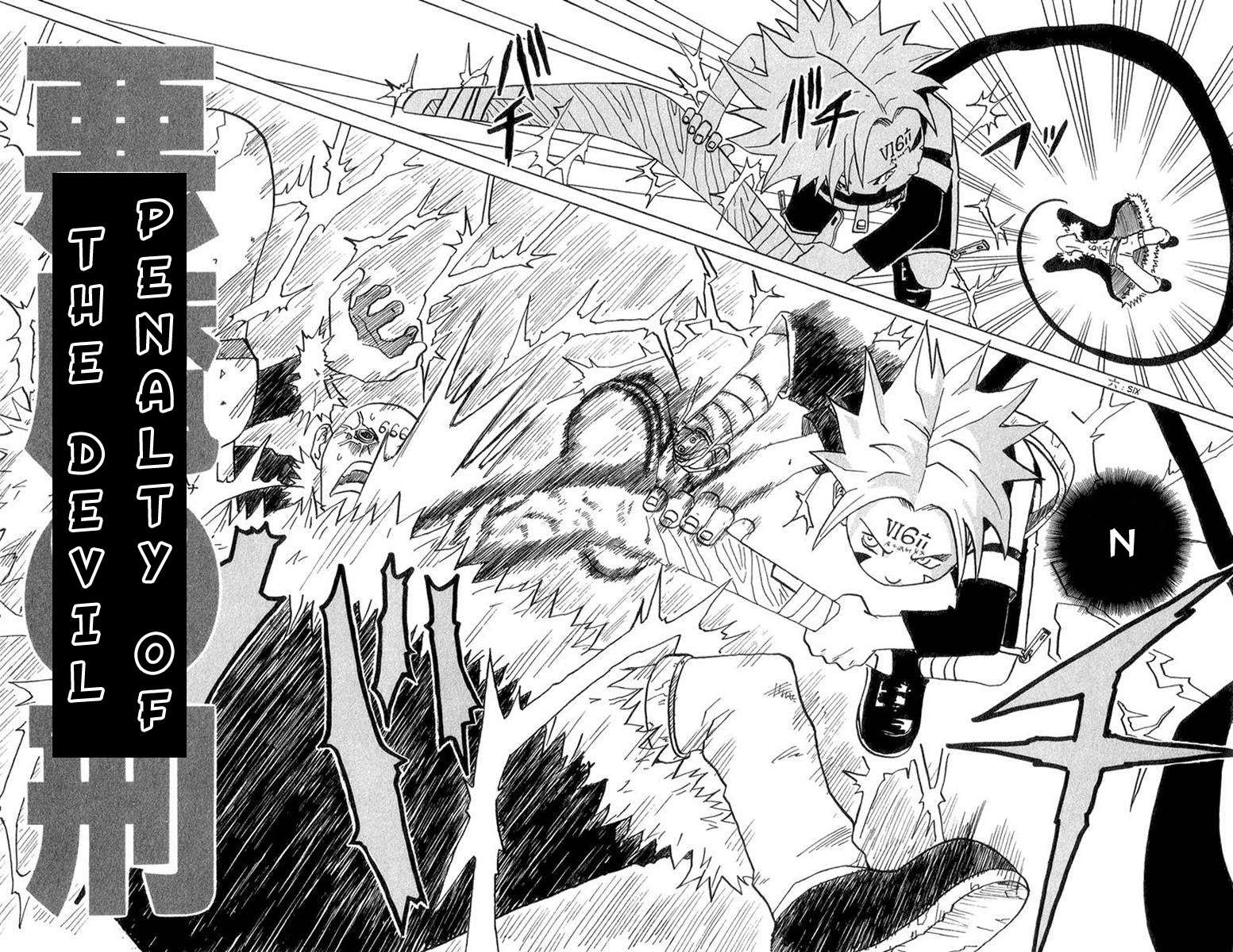 Halaman dari 666 Satan Chapter 1