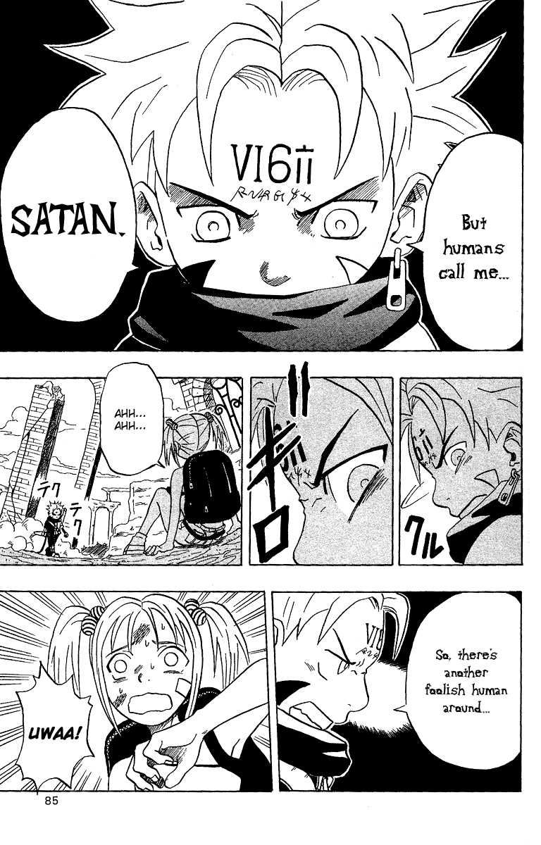 Halaman dari 666 Satan Chapter 1