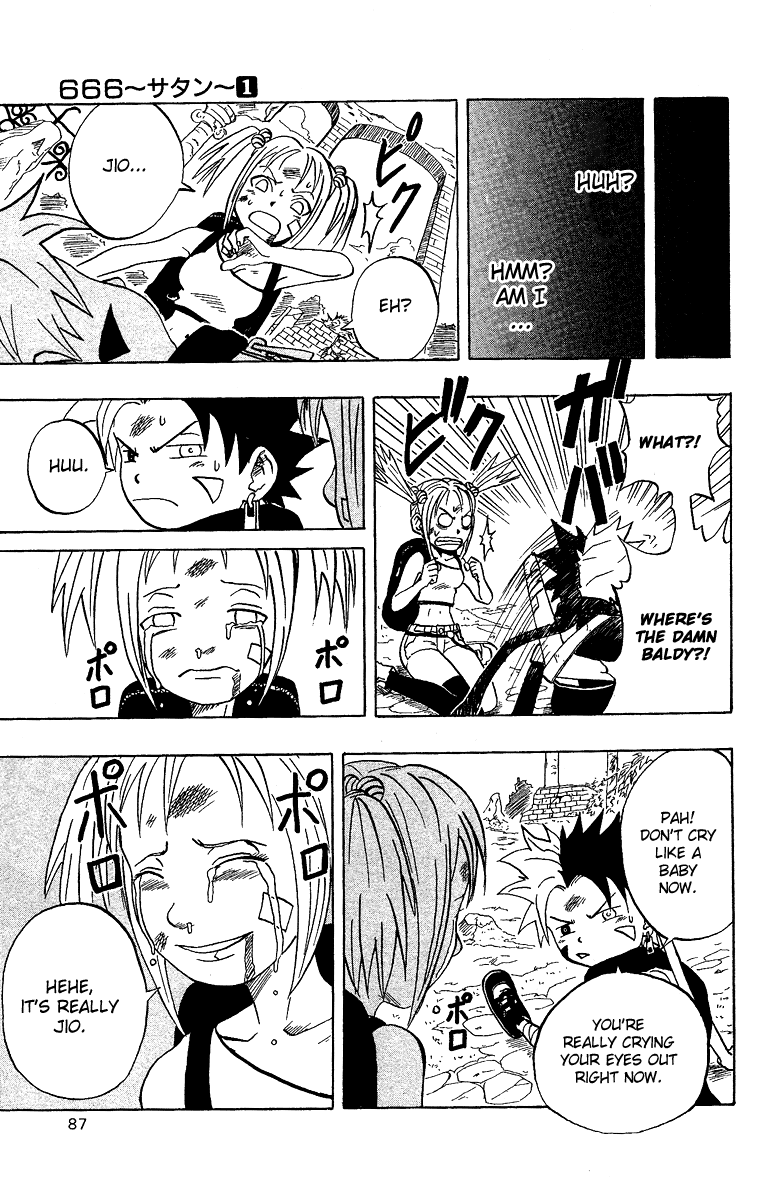 Halaman dari 666 Satan Chapter 1