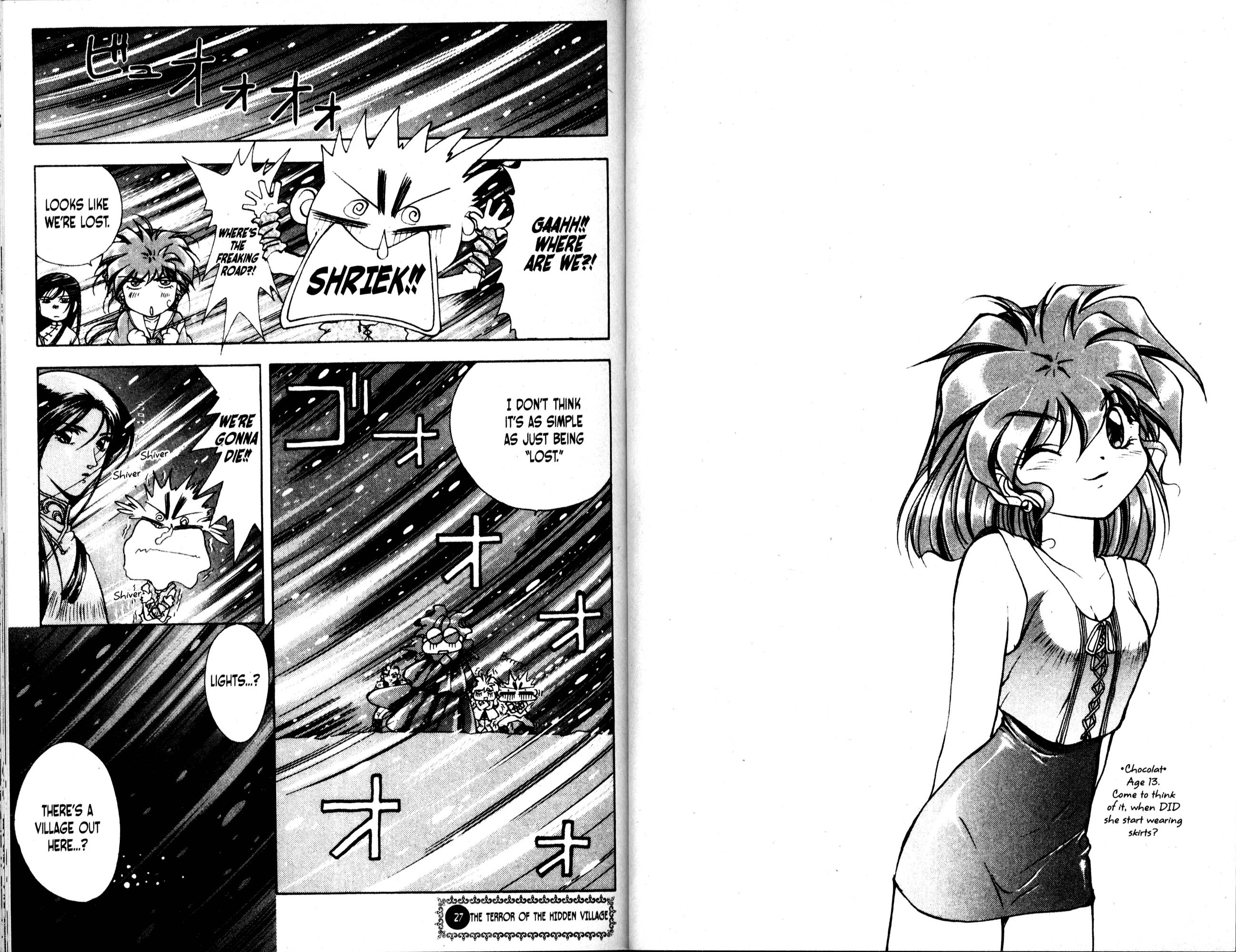 Halaman dari Bakuretsu Hunters Chapter 27