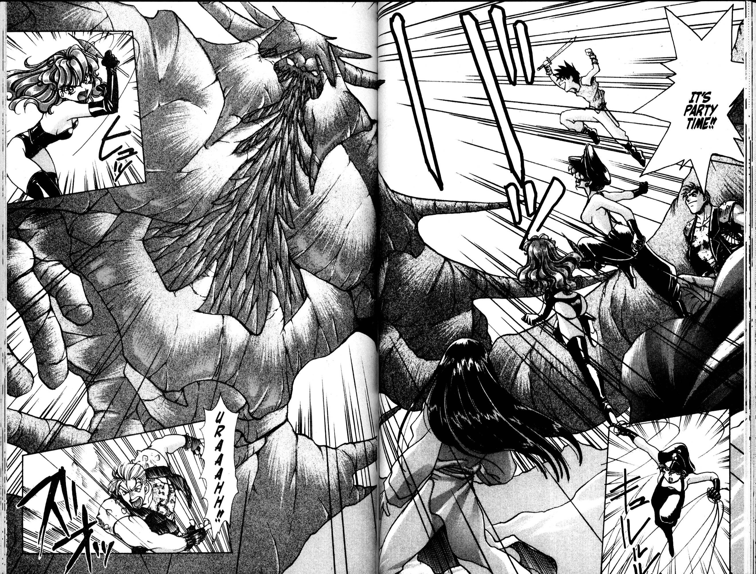 Halaman dari Bakuretsu Hunters Chapter 27