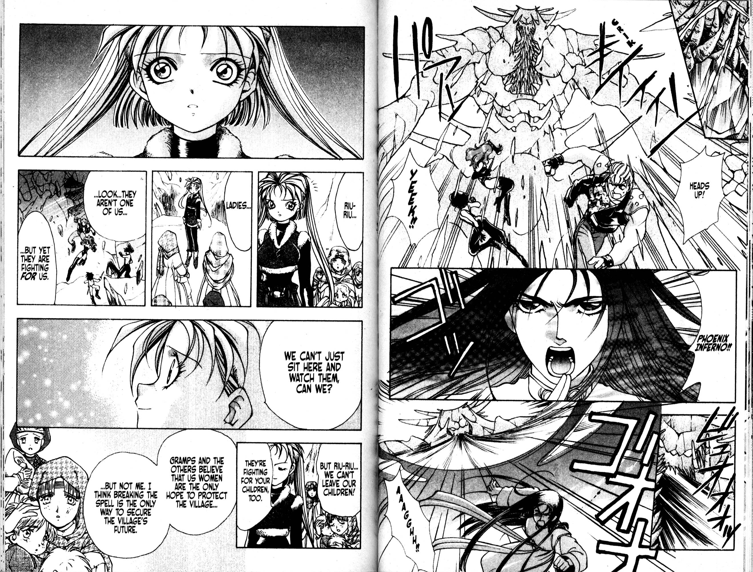 Halaman dari Bakuretsu Hunters Chapter 27