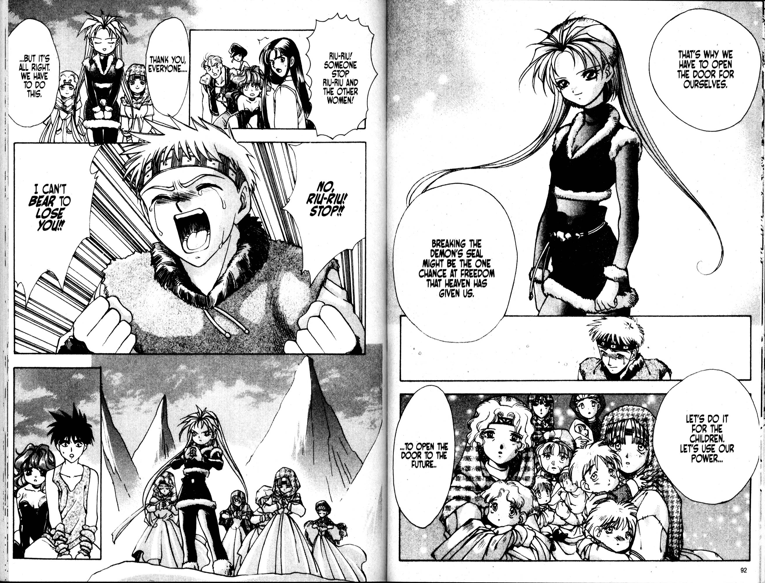 Halaman dari Bakuretsu Hunters Chapter 27