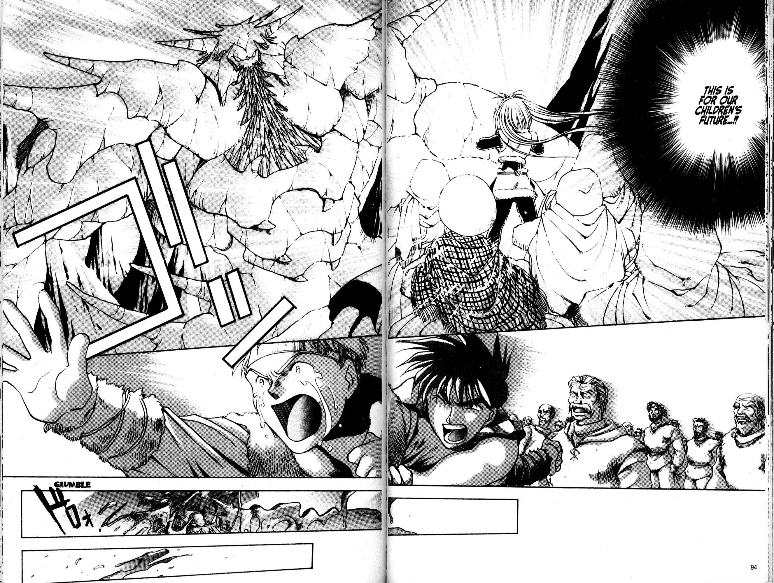 Halaman dari Bakuretsu Hunters Chapter 27