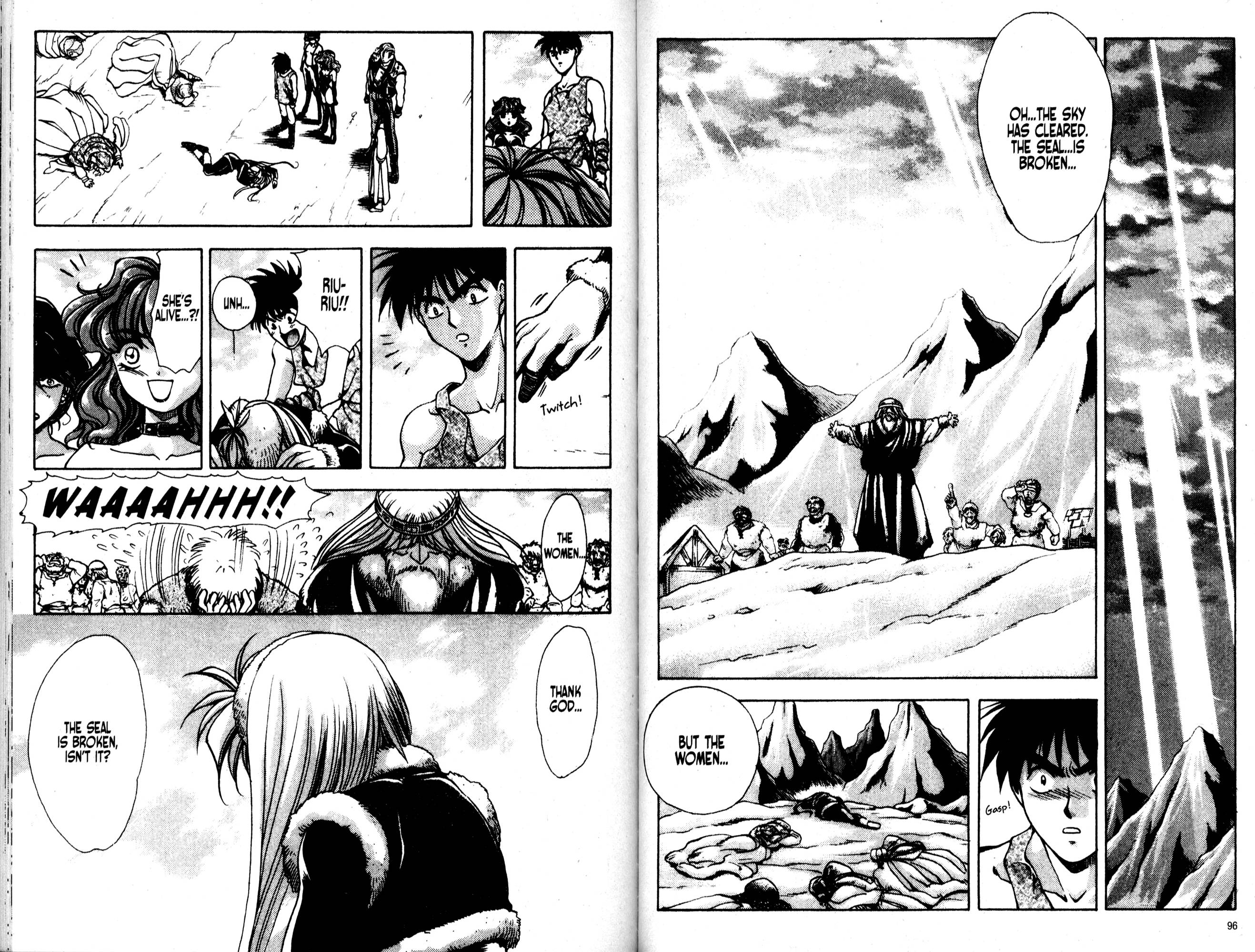 Halaman dari Bakuretsu Hunters Chapter 27