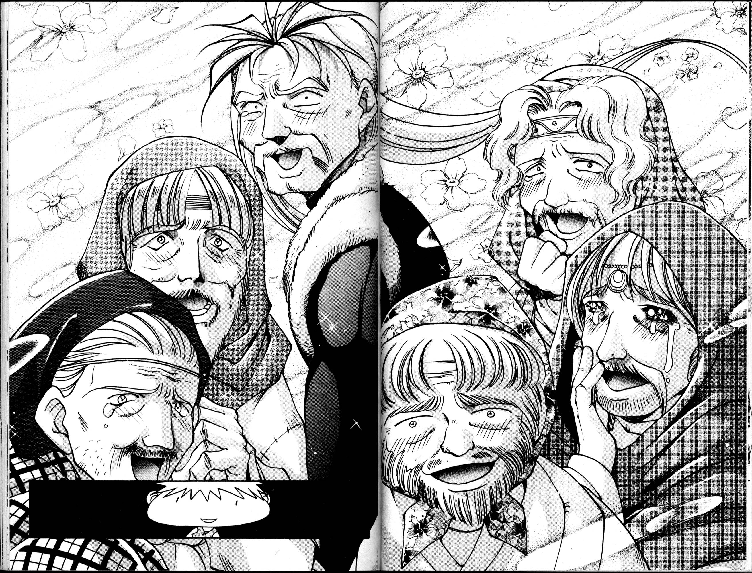 Halaman dari Bakuretsu Hunters Chapter 27