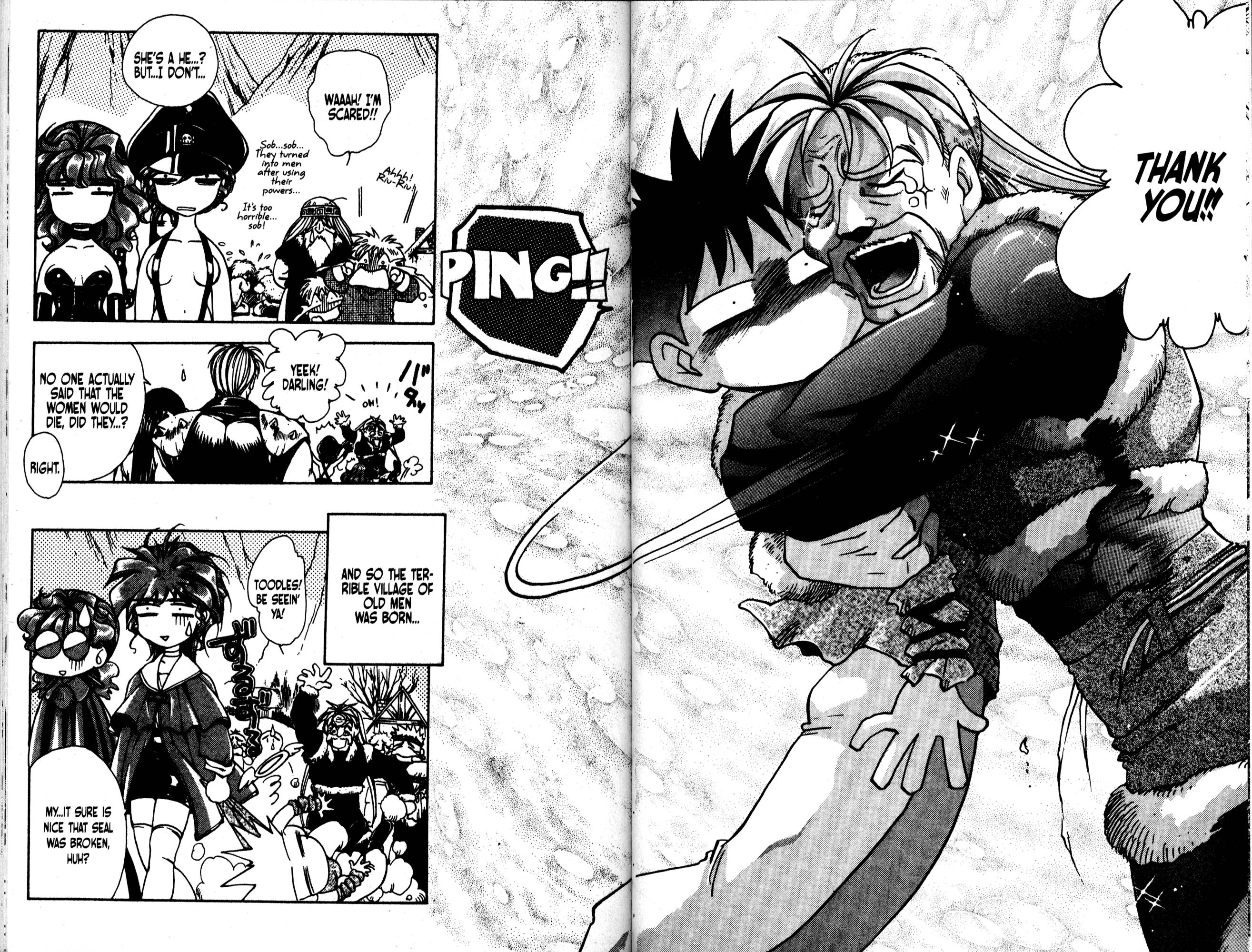 Halaman dari Bakuretsu Hunters Chapter 27