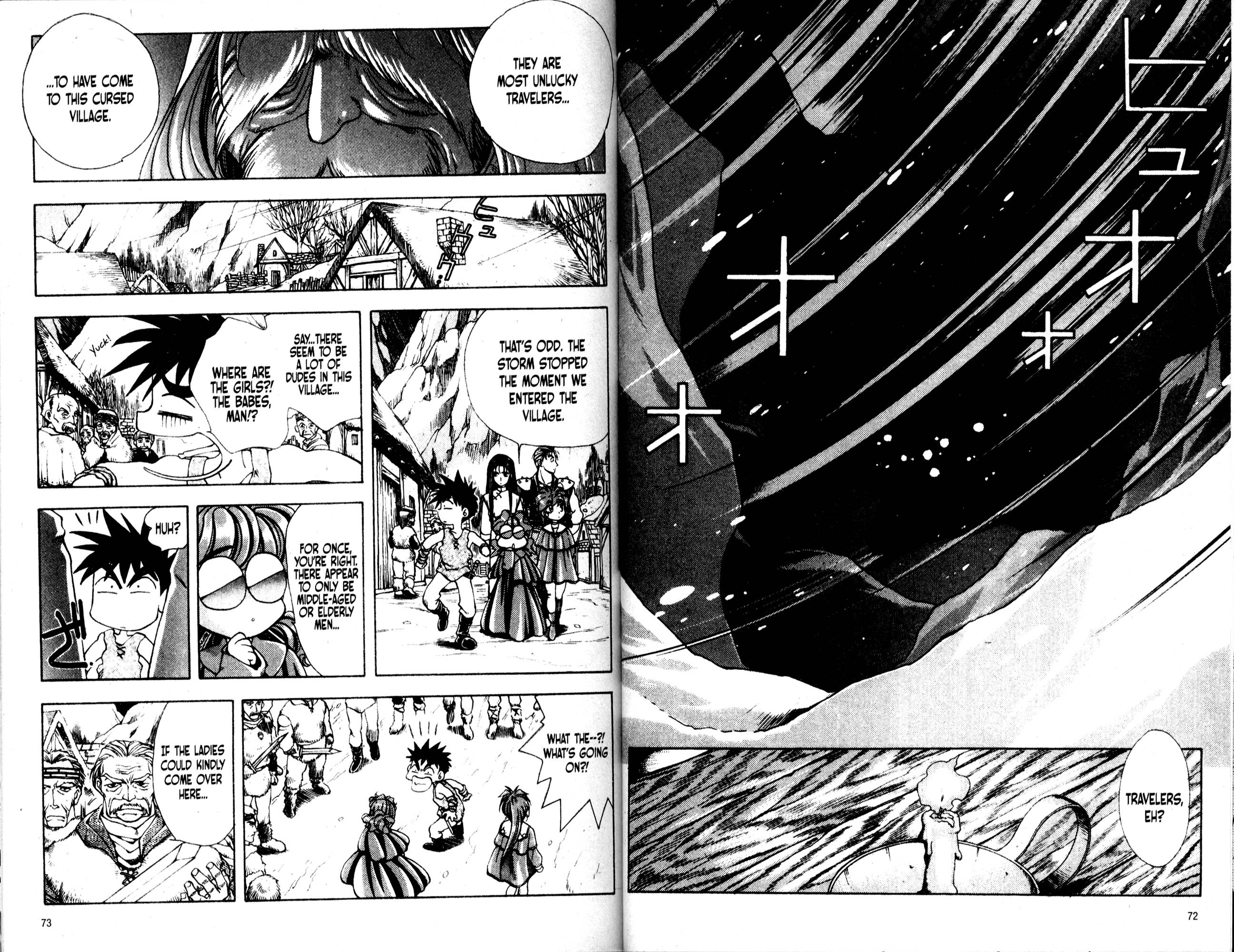 Halaman dari Bakuretsu Hunters Chapter 27