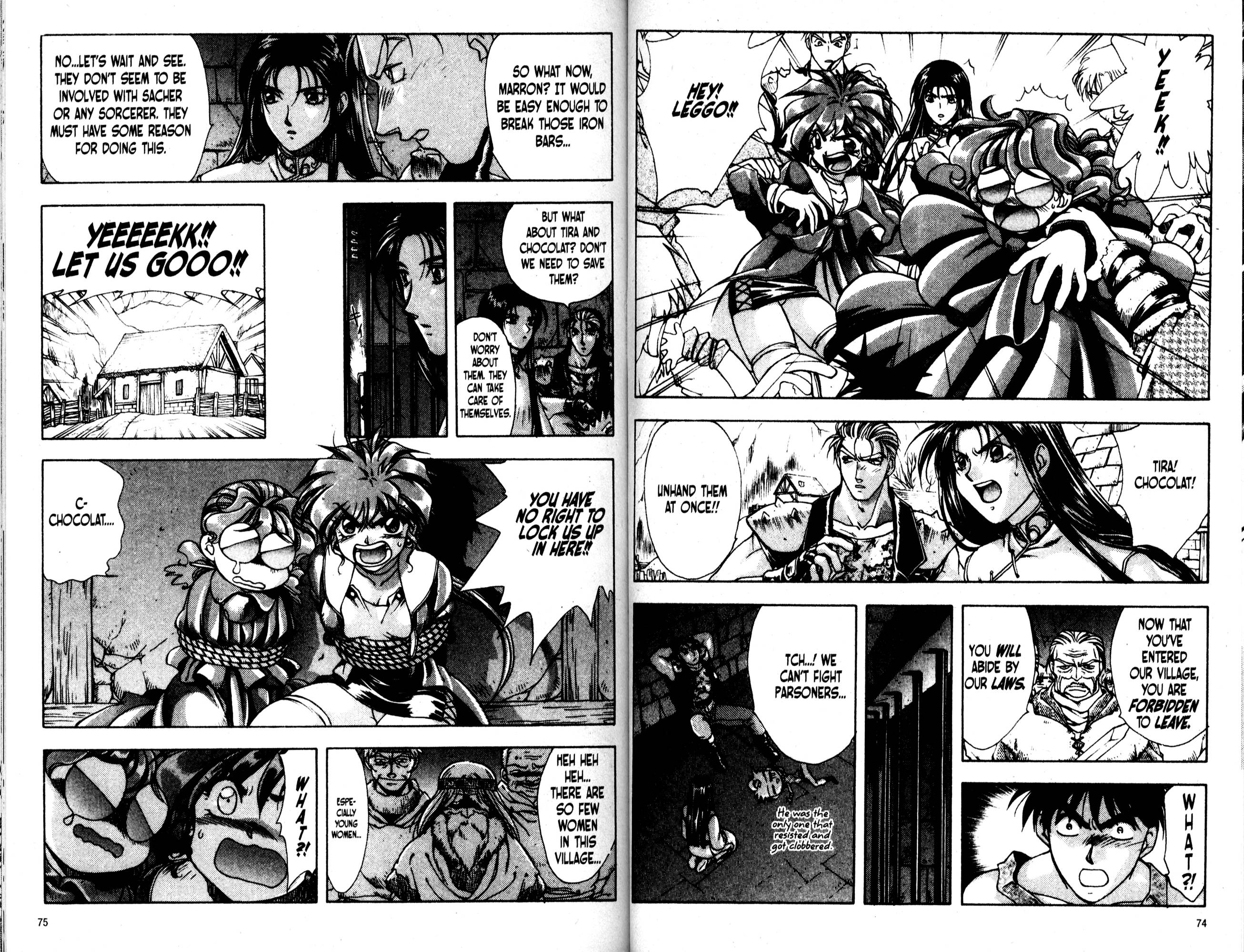 Halaman dari Bakuretsu Hunters Chapter 27