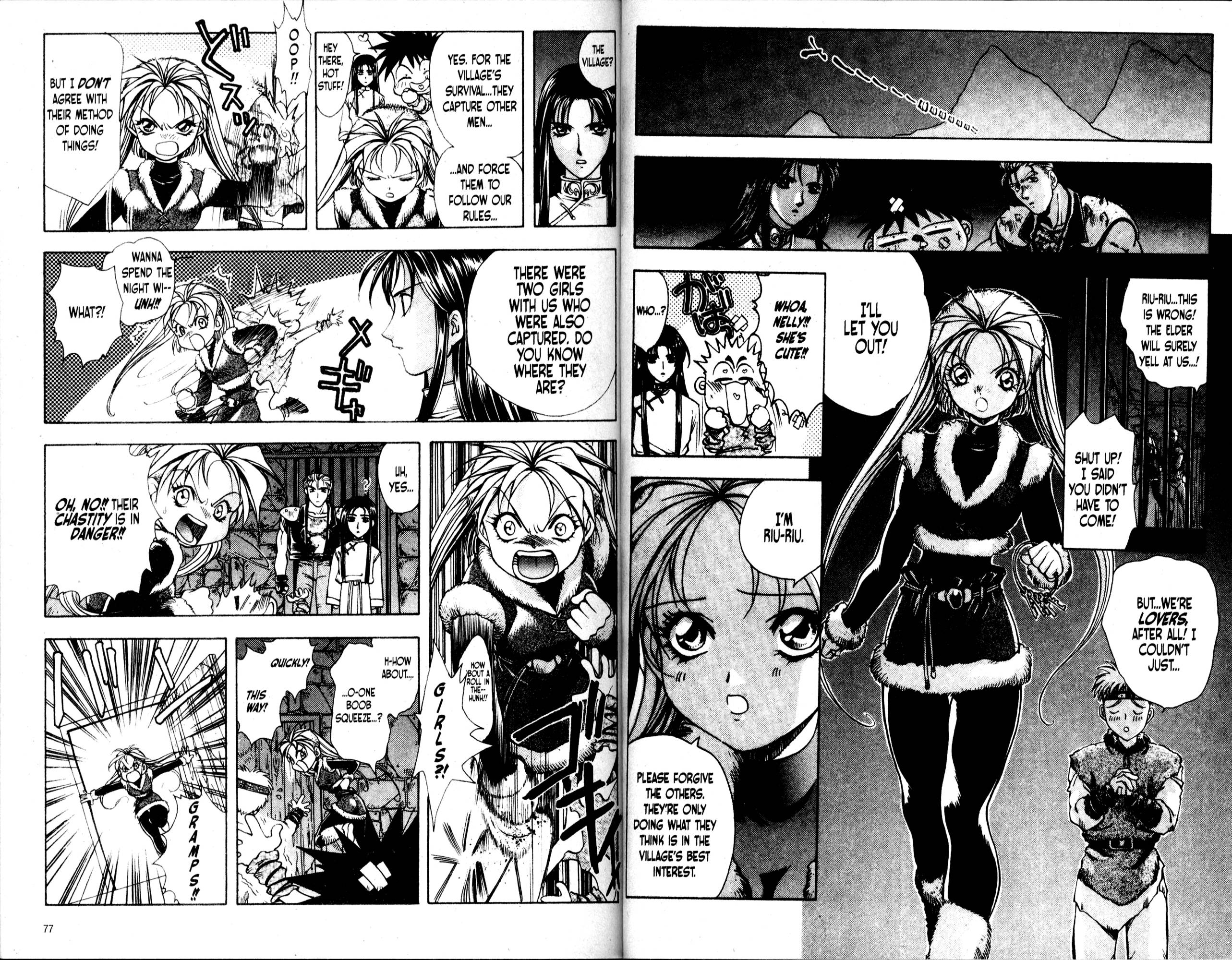 Halaman dari Bakuretsu Hunters Chapter 27