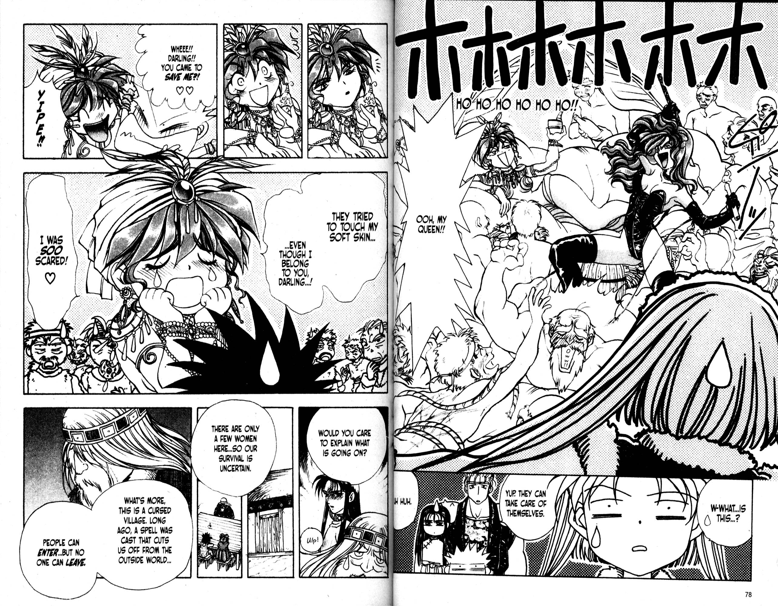 Halaman dari Bakuretsu Hunters Chapter 27